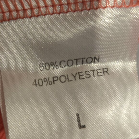 soft as a grape Cape Cod coral pink Sweater turtle neck  large neck sweater L - Picture 6 of 7